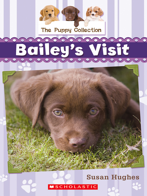 Title details for Bailey's Visit by Susan Hughes - Wait list